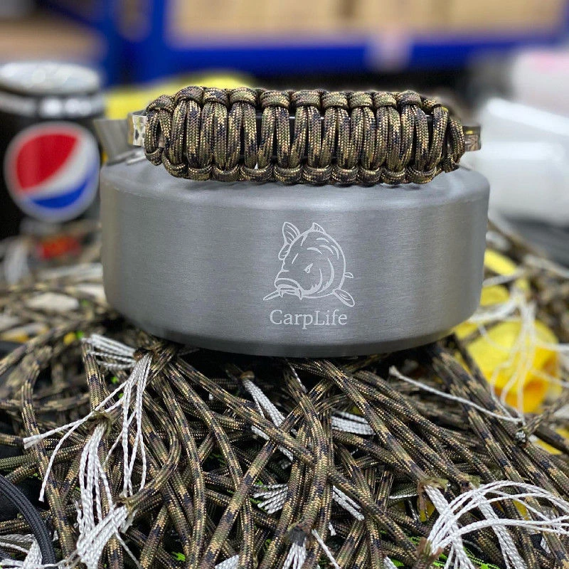 CarpLife Hand Finished Slim Kettles - Paracord